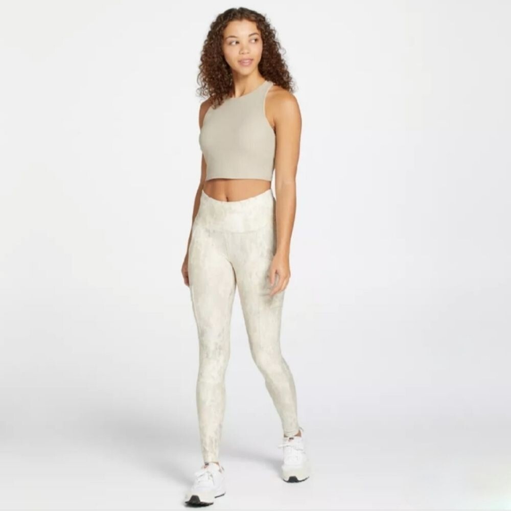 Alpine Design Women's Selina High Rise Comfort Cargo Tights Size L